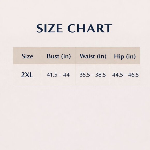 2XL Swimdress Floral One Piece Tummy Control Skirted Swimsuit NWT - Picture 3 of 3